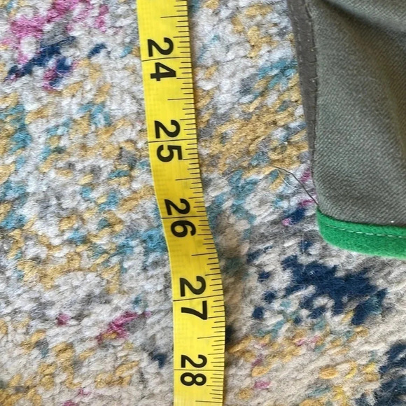 Cavallo Riding Breeches Women’s size 32 Army green & Brown Equestrian pants - Picture 11 of 16